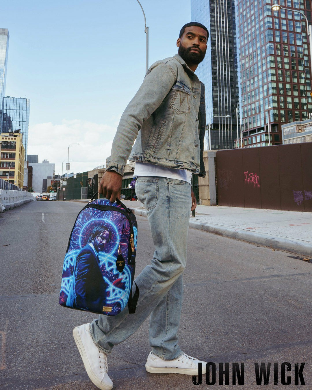 JOHN WICK CONSEQUENCES - OFFICIAL COLLAB BACKPACK | Sprayground Clearance