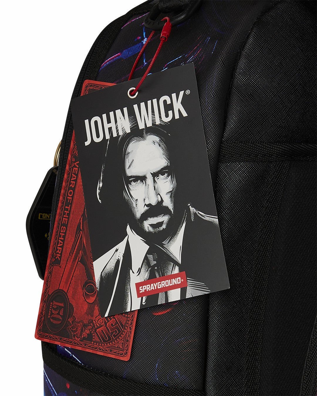 JOHN WICK CONSEQUENCES - OFFICIAL COLLAB BACKPACK | Sprayground Clearance