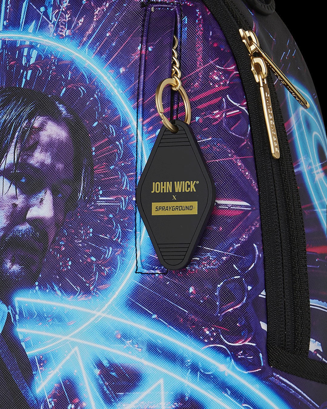 JOHN WICK CONSEQUENCES - OFFICIAL COLLAB BACKPACK | Sprayground Clearance