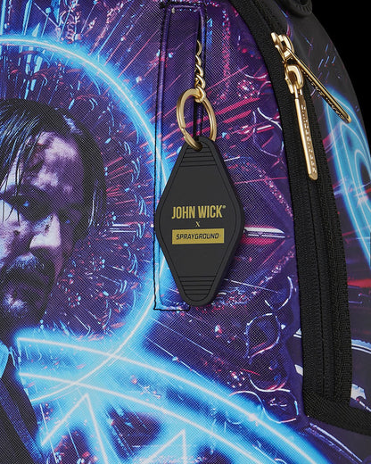 JOHN WICK CONSEQUENCES - OFFICIAL COLLAB BACKPACK | Sprayground Clearance
