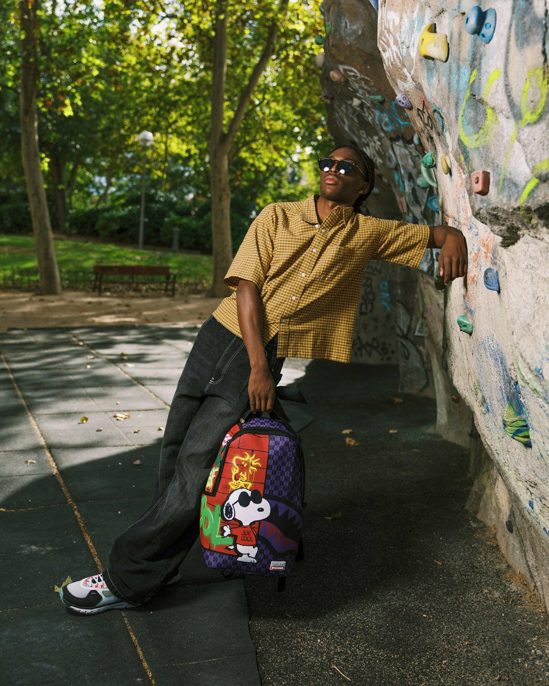 SNOOPY JOE COOL BACKPACK | Sprayground Online