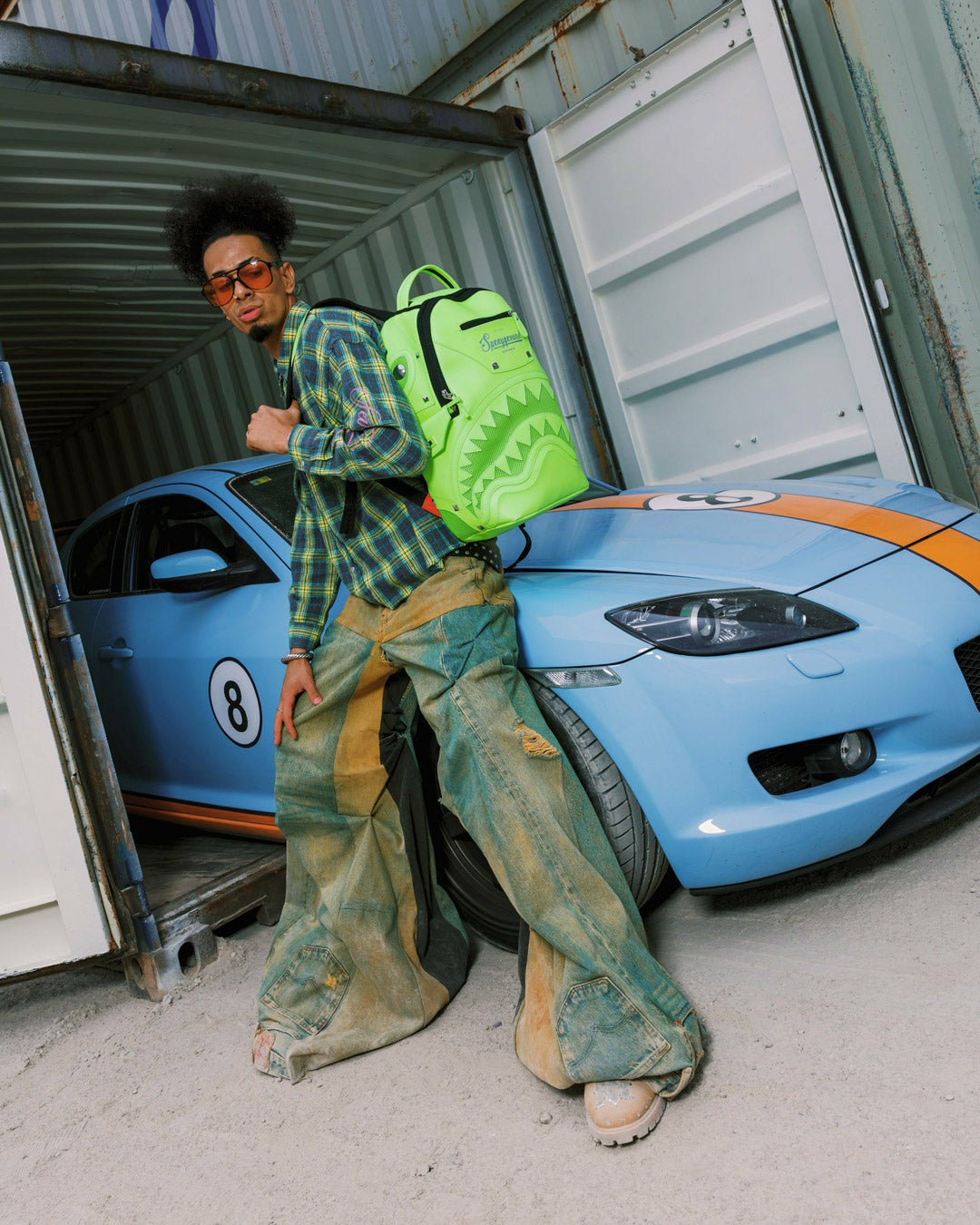 SHOCKWAVE UNIT-01 BACKPACK | Sprayground sale