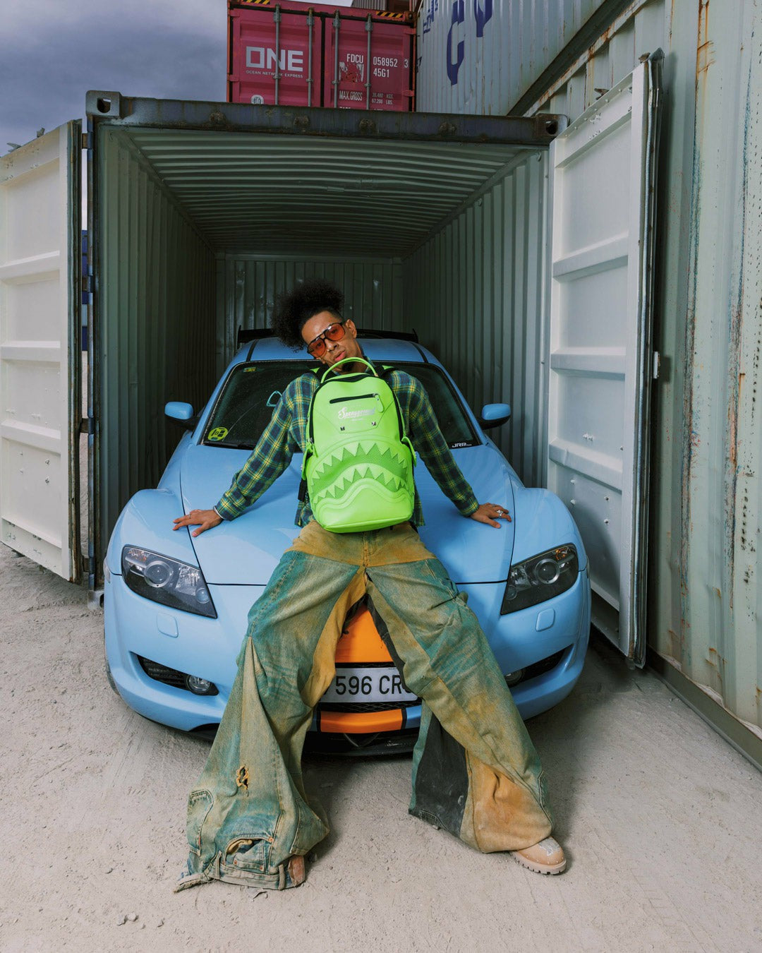 SHOCKWAVE UNIT-01 BACKPACK | Sprayground sale