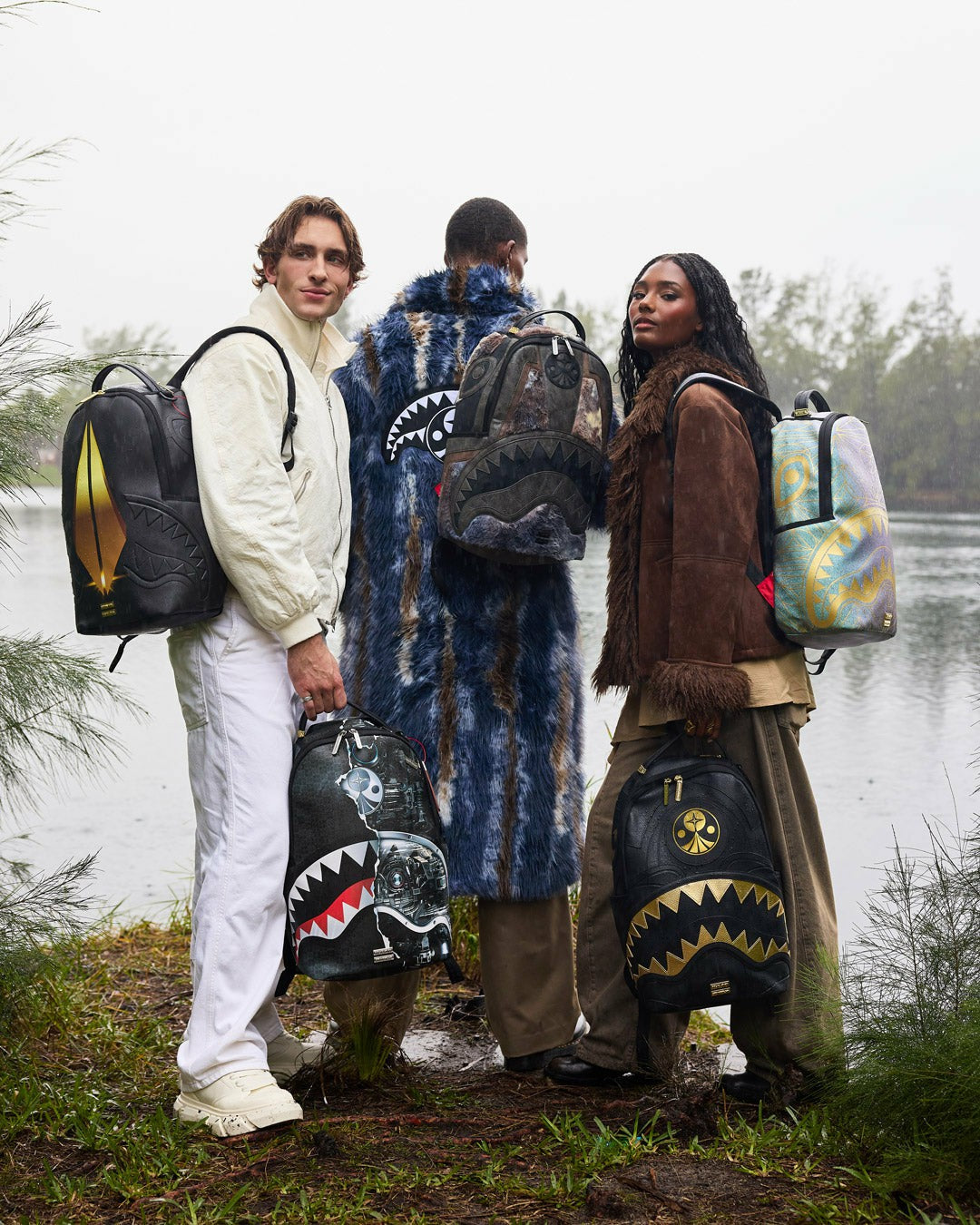 FOUNDATION THE VAULT ON TERMINUS BACKPACK | Sprayground Clearance