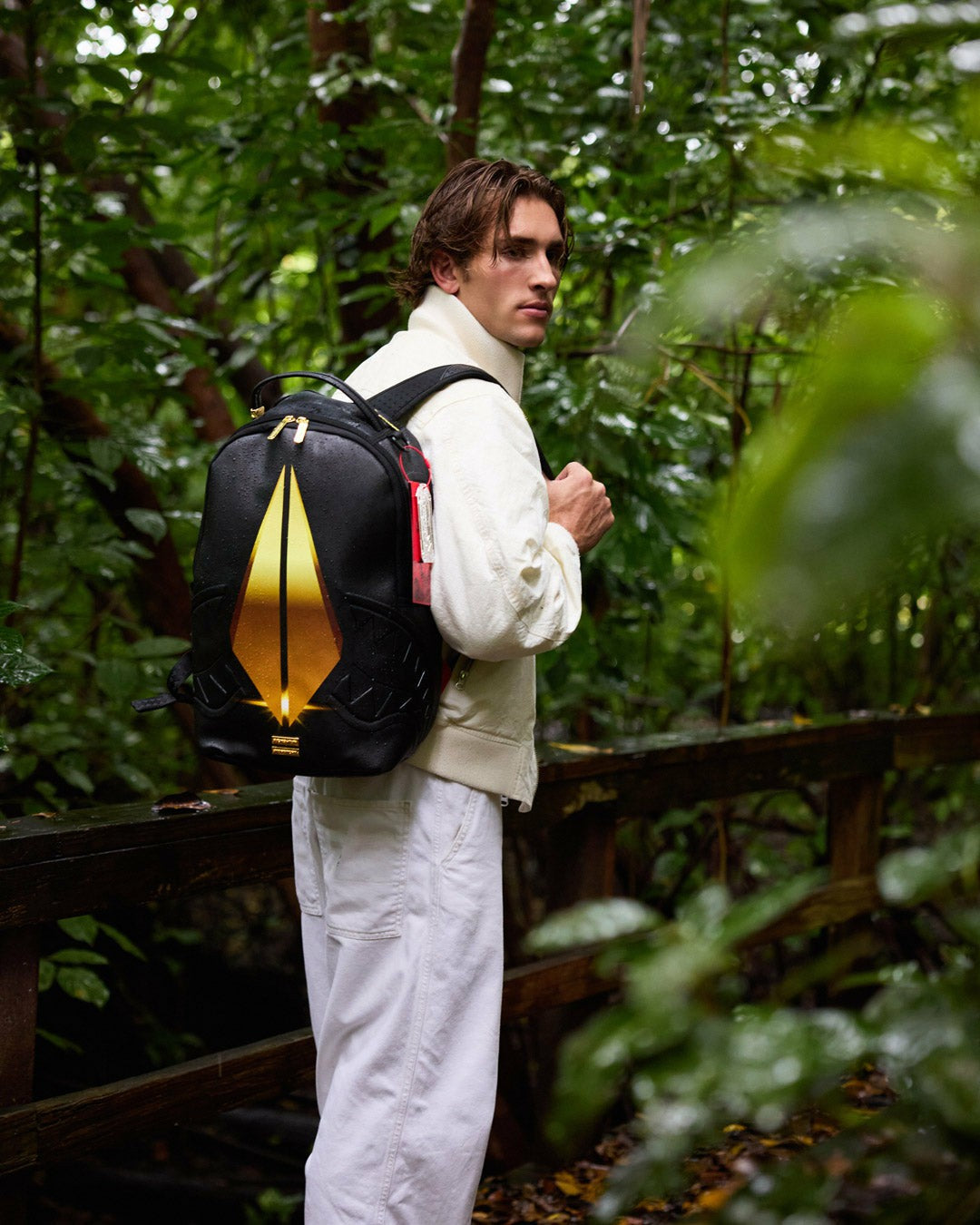 FOUNDATION THE VAULT ON TERMINUS BACKPACK | Sprayground Clearance