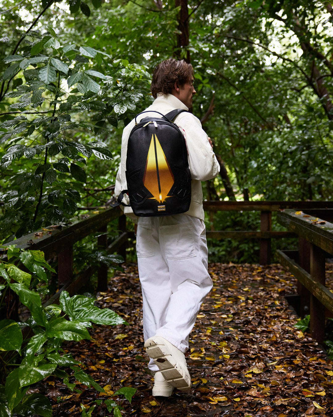 FOUNDATION THE VAULT ON TERMINUS BACKPACK | Sprayground Clearance
