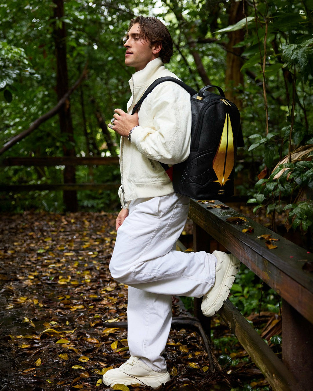 FOUNDATION THE VAULT ON TERMINUS BACKPACK | Sprayground Clearance