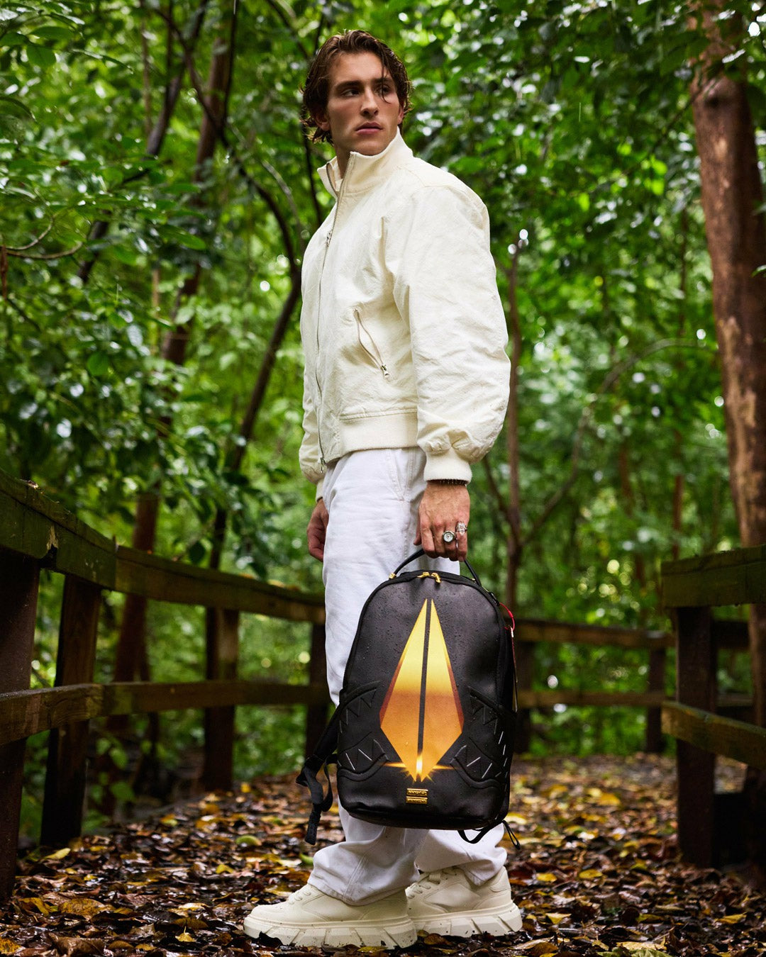 FOUNDATION THE VAULT ON TERMINUS BACKPACK | Sprayground Clearance