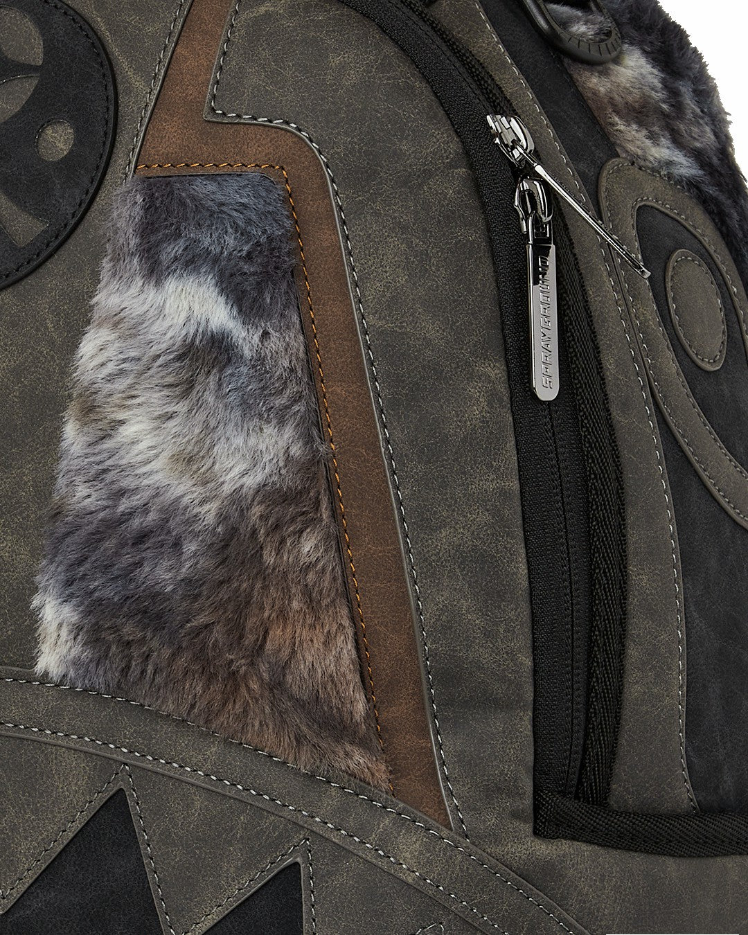 FOUNDATION DAYS FUR COAT SHARK BACKPACK | Sprayground Near Me