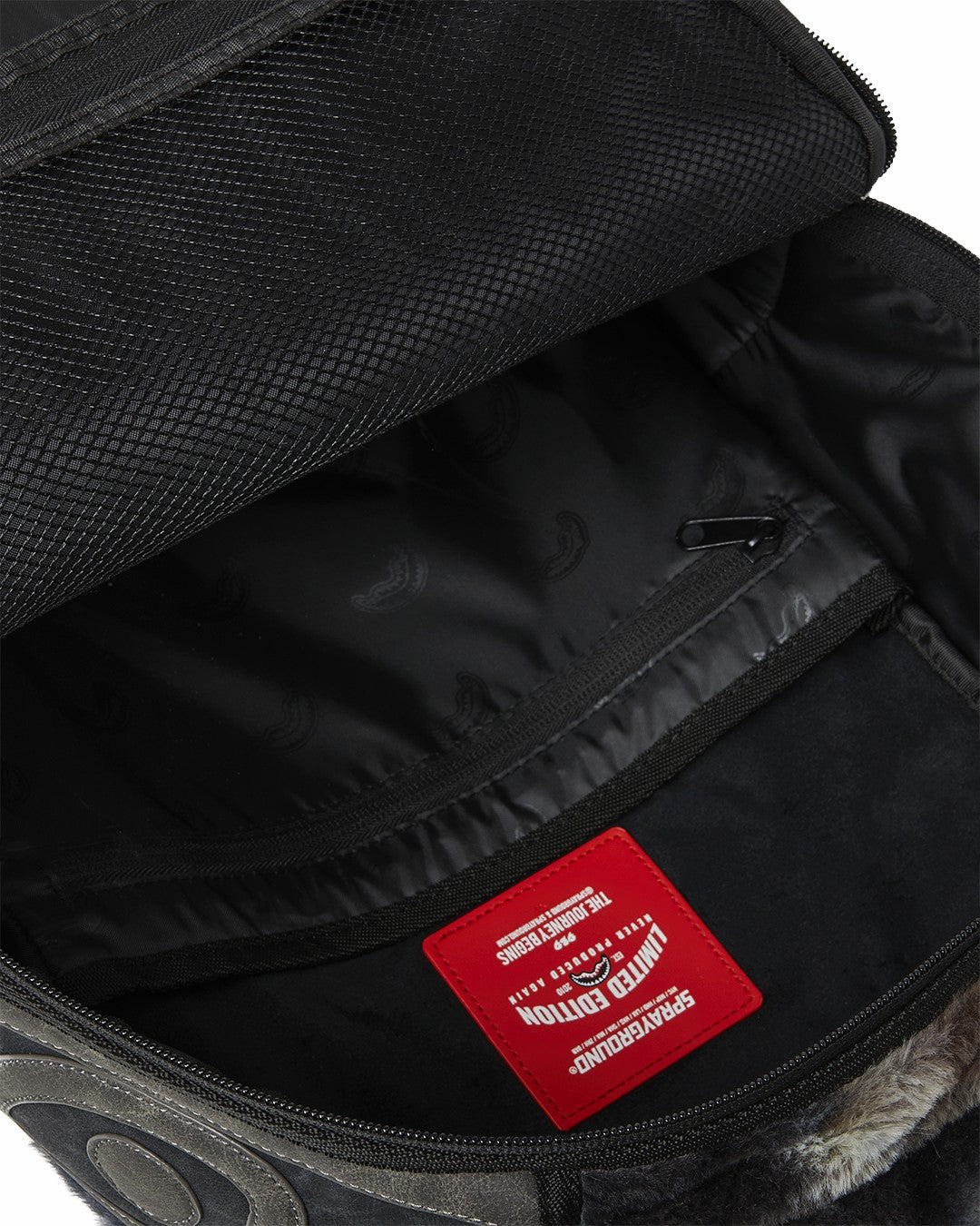 FOUNDATION DAYS FUR COAT SHARK BACKPACK | Sprayground Near Me