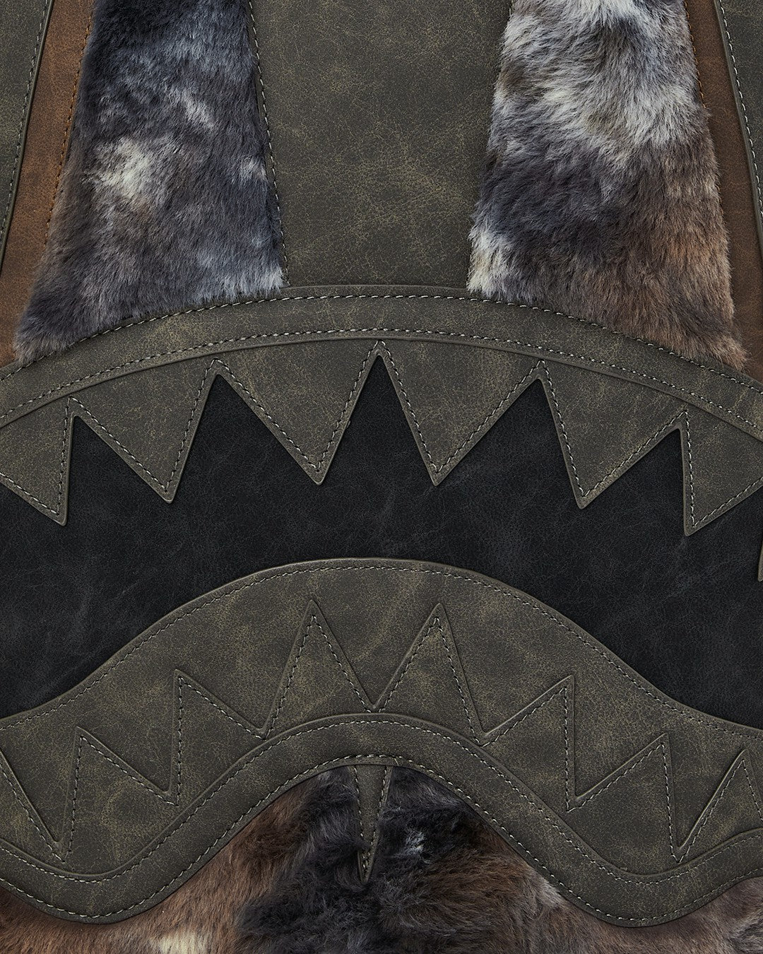 FOUNDATION DAYS FUR COAT SHARK BACKPACK | Sprayground Near Me