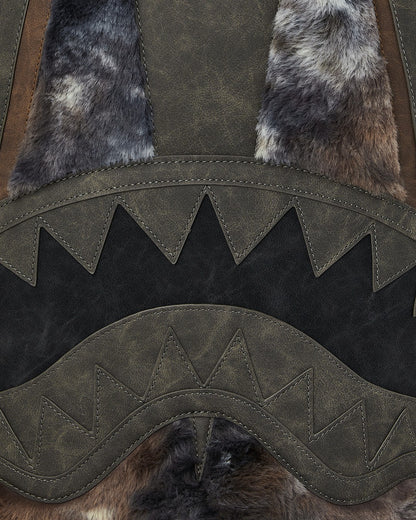 FOUNDATION DAYS FUR COAT SHARK BACKPACK | Sprayground Near Me