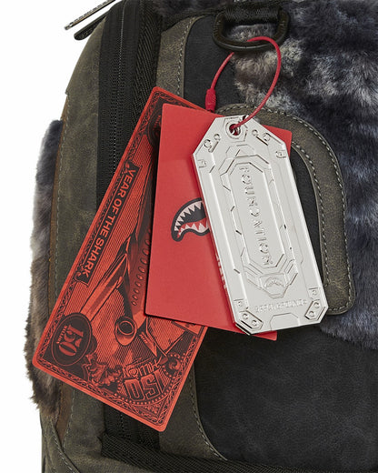 FOUNDATION DAYS FUR COAT SHARK BACKPACK | Sprayground Near Me