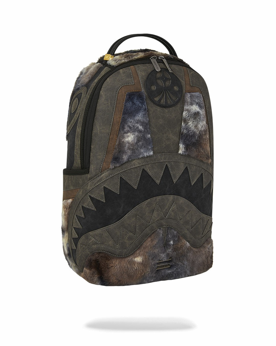 FOUNDATION DAYS FUR COAT SHARK BACKPACK | Sprayground Near Me