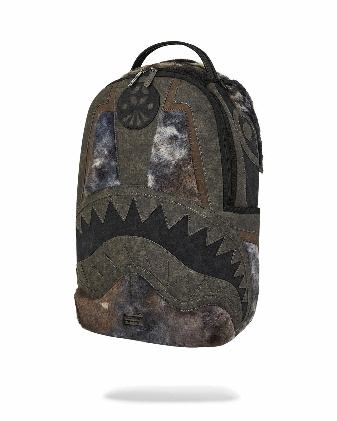 FOUNDATION DAYS FUR COAT SHARK BACKPACK | Sprayground Near Me