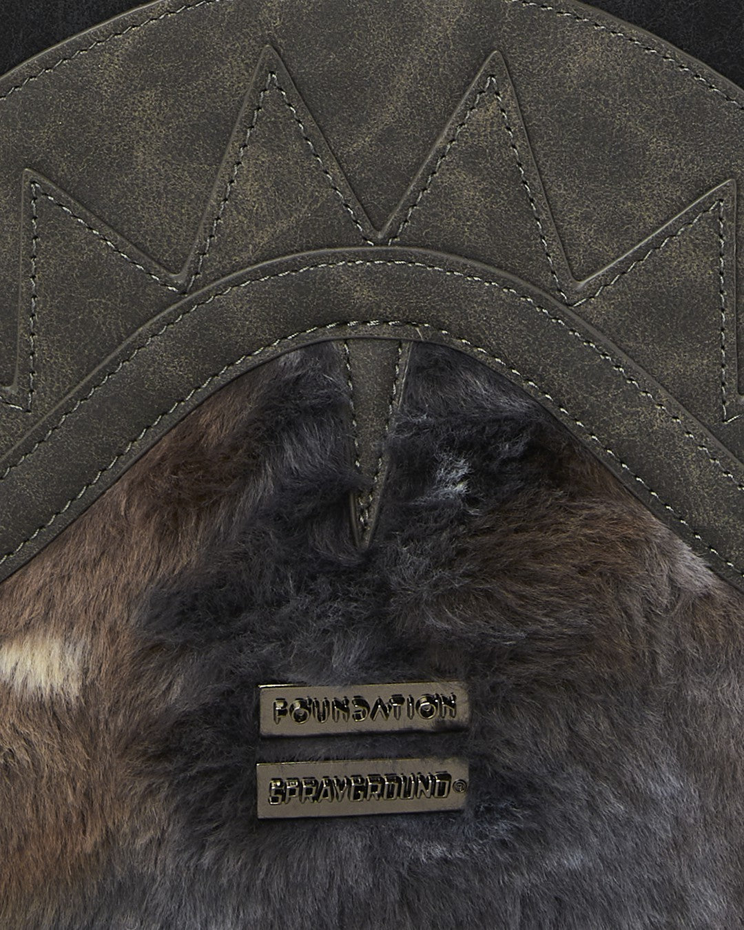 FOUNDATION DAYS FUR COAT SHARK BACKPACK | Sprayground Near Me