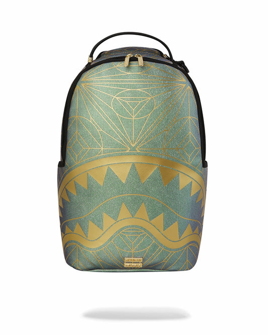 FOUNDATION CRYSTAL IRIDESCENT SHARK BACKPACK | Sprayground sale