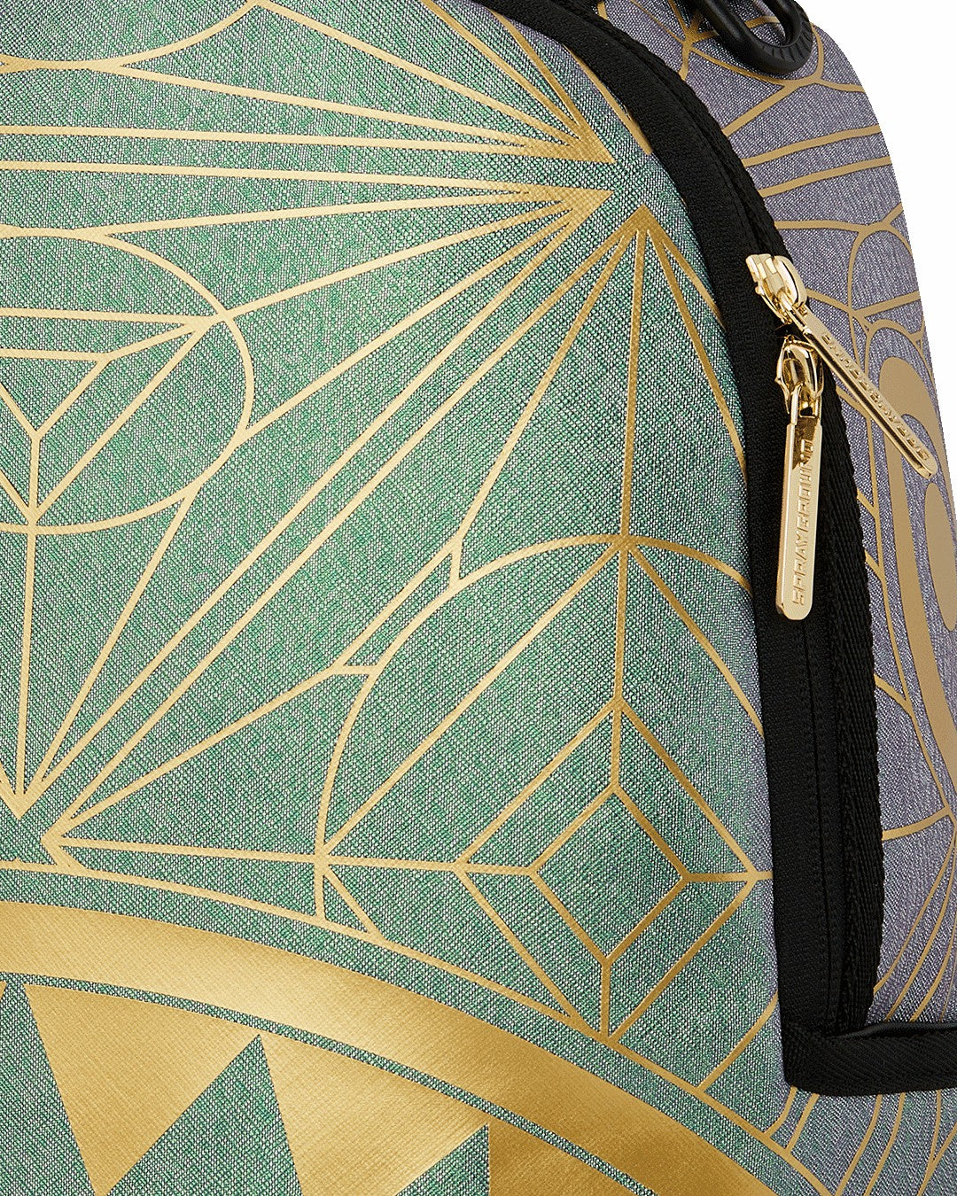 FOUNDATION CRYSTAL IRIDESCENT SHARK BACKPACK | Sprayground sale