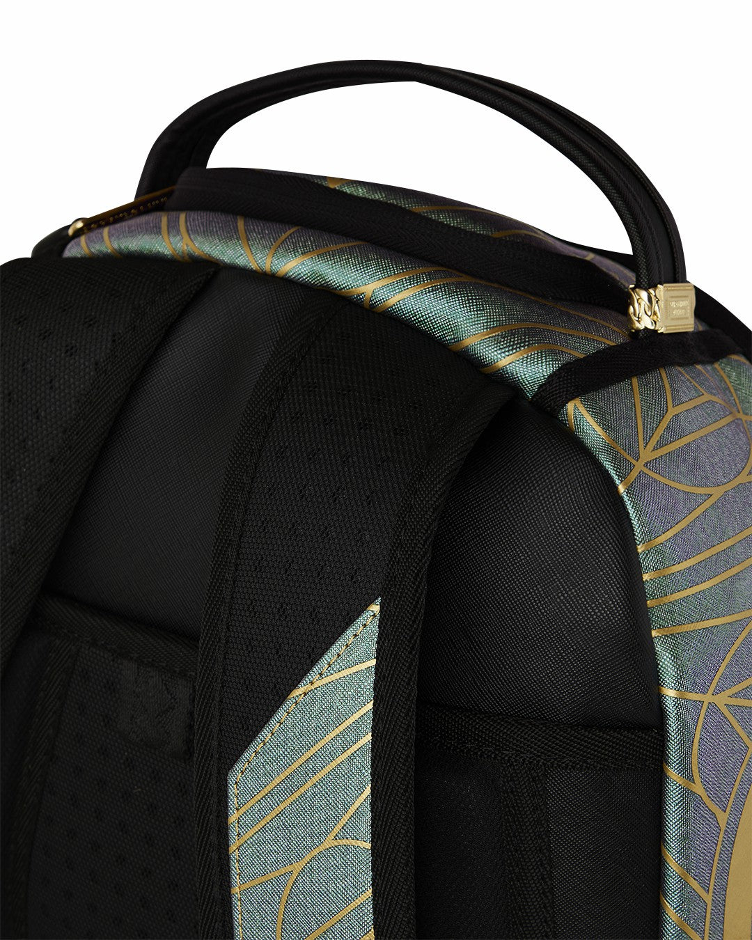 FOUNDATION CRYSTAL IRIDESCENT SHARK BACKPACK | Sprayground sale