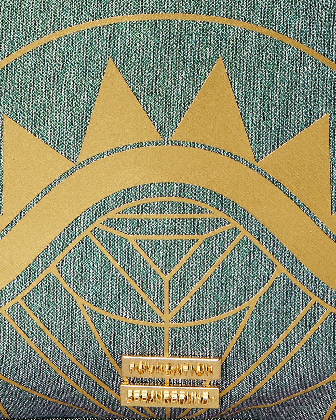 FOUNDATION CRYSTAL IRIDESCENT SHARK BACKPACK | Sprayground sale