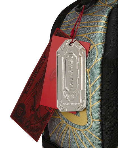 FOUNDATION CRYSTAL IRIDESCENT SHARK BACKPACK | Sprayground sale