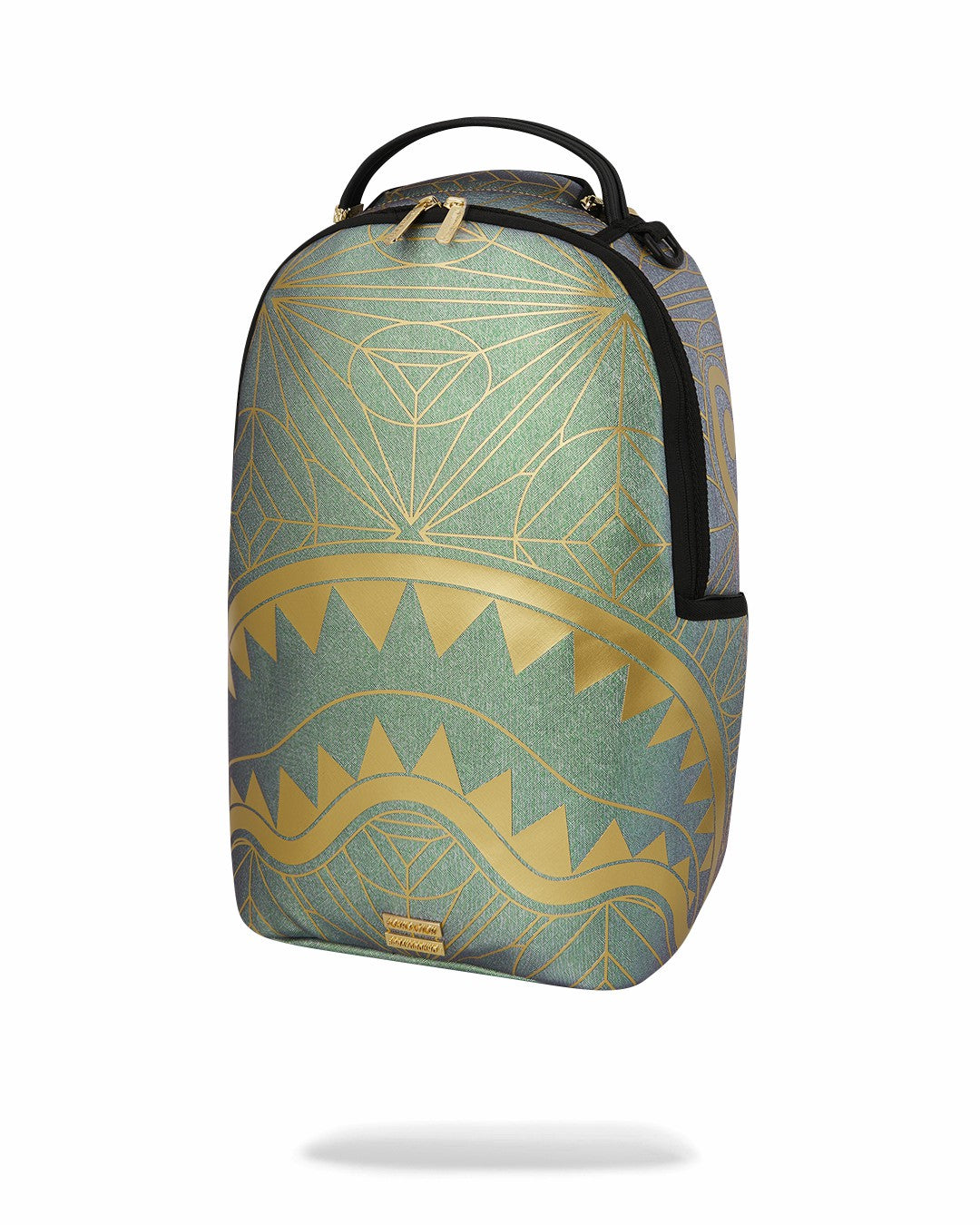 FOUNDATION CRYSTAL IRIDESCENT SHARK BACKPACK | Sprayground sale
