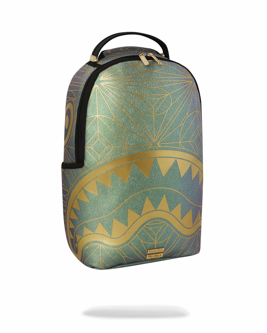FOUNDATION CRYSTAL IRIDESCENT SHARK BACKPACK | Sprayground sale