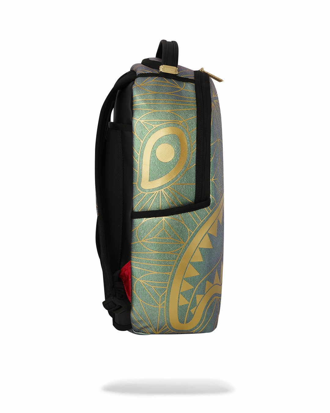 FOUNDATION CRYSTAL IRIDESCENT SHARK BACKPACK | Sprayground sale