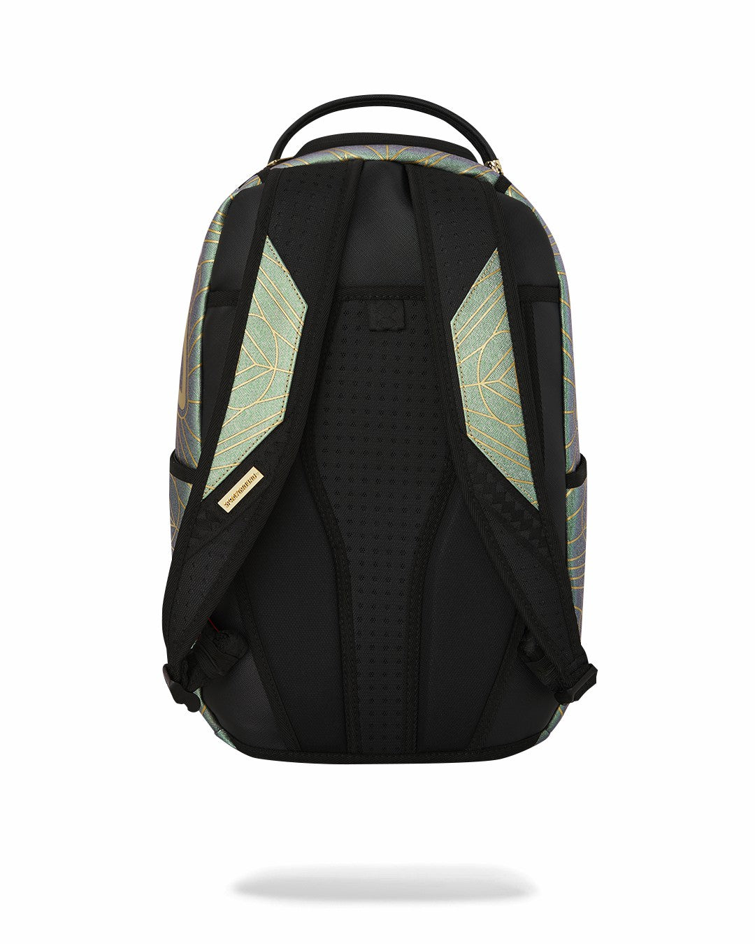 FOUNDATION CRYSTAL IRIDESCENT SHARK BACKPACK | Sprayground sale