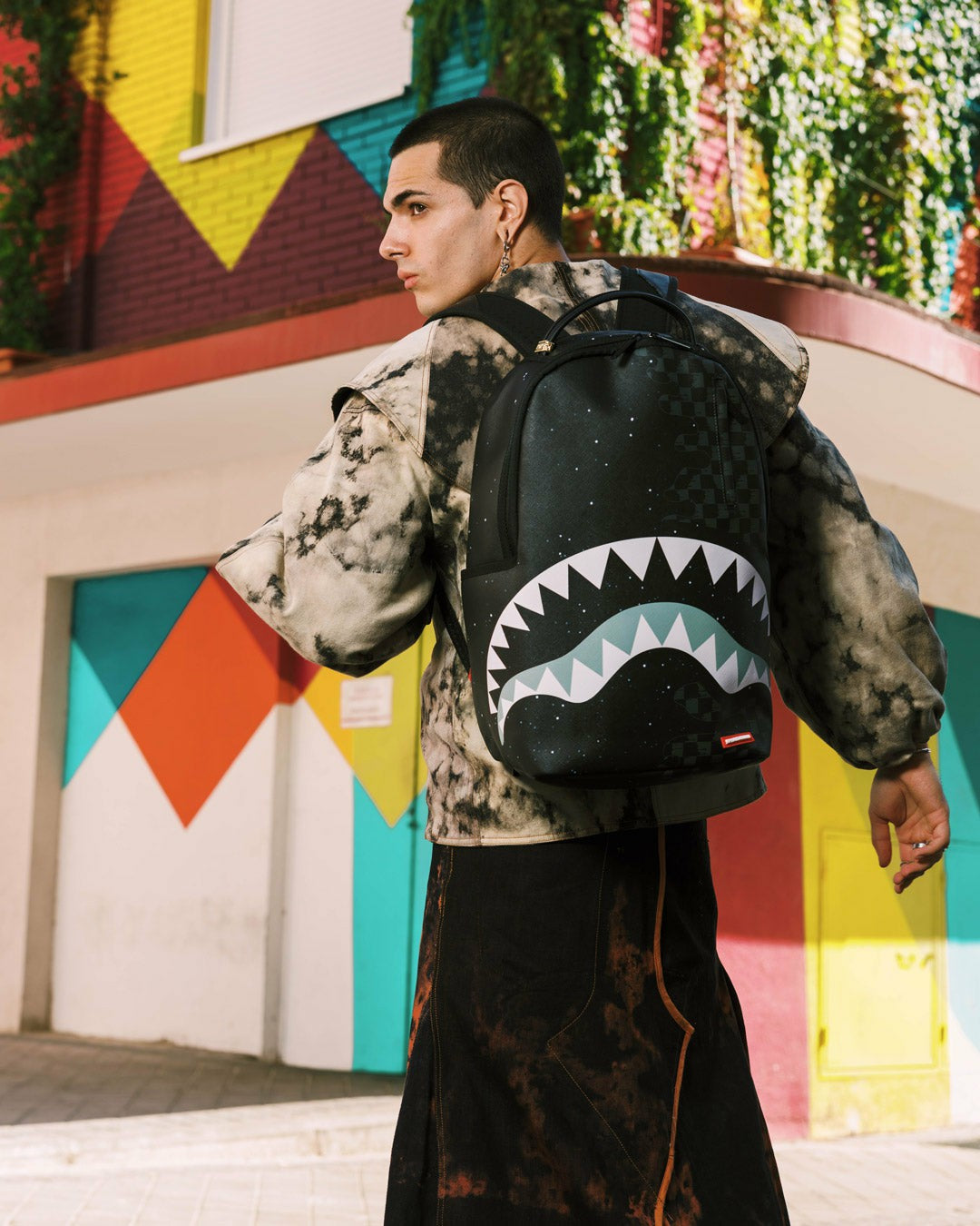 DEEPSPACE SIDE DRIP BACKPACK | Sprayground for sale