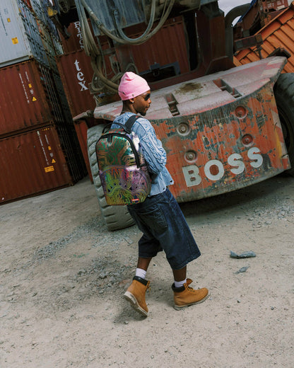 CIRCUIT BOARD MAGNETIC GRID BACKPACK | Sprayground Near Me