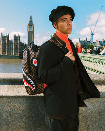 THE PRIVATE JET SHARK CLUB BACKPACK | Sprayground sale