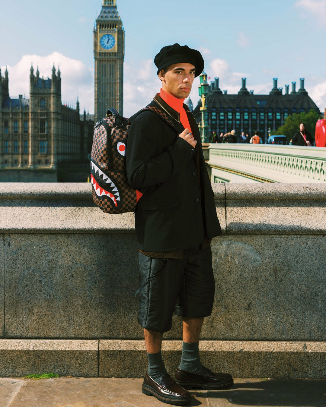 THE PRIVATE JET SHARK CLUB BACKPACK | Sprayground sale