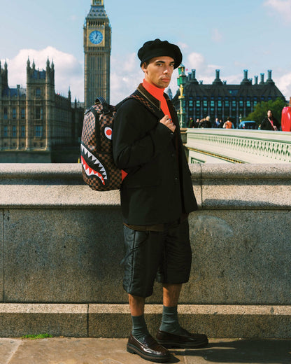 THE PRIVATE JET SHARK CLUB BACKPACK | Sprayground sale