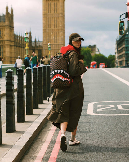 THE PRIVATE JET SHARK CLUB BACKPACK | Sprayground sale