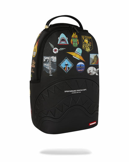 THE JOURNEY BEGINS BACKPACK | Sprayground US