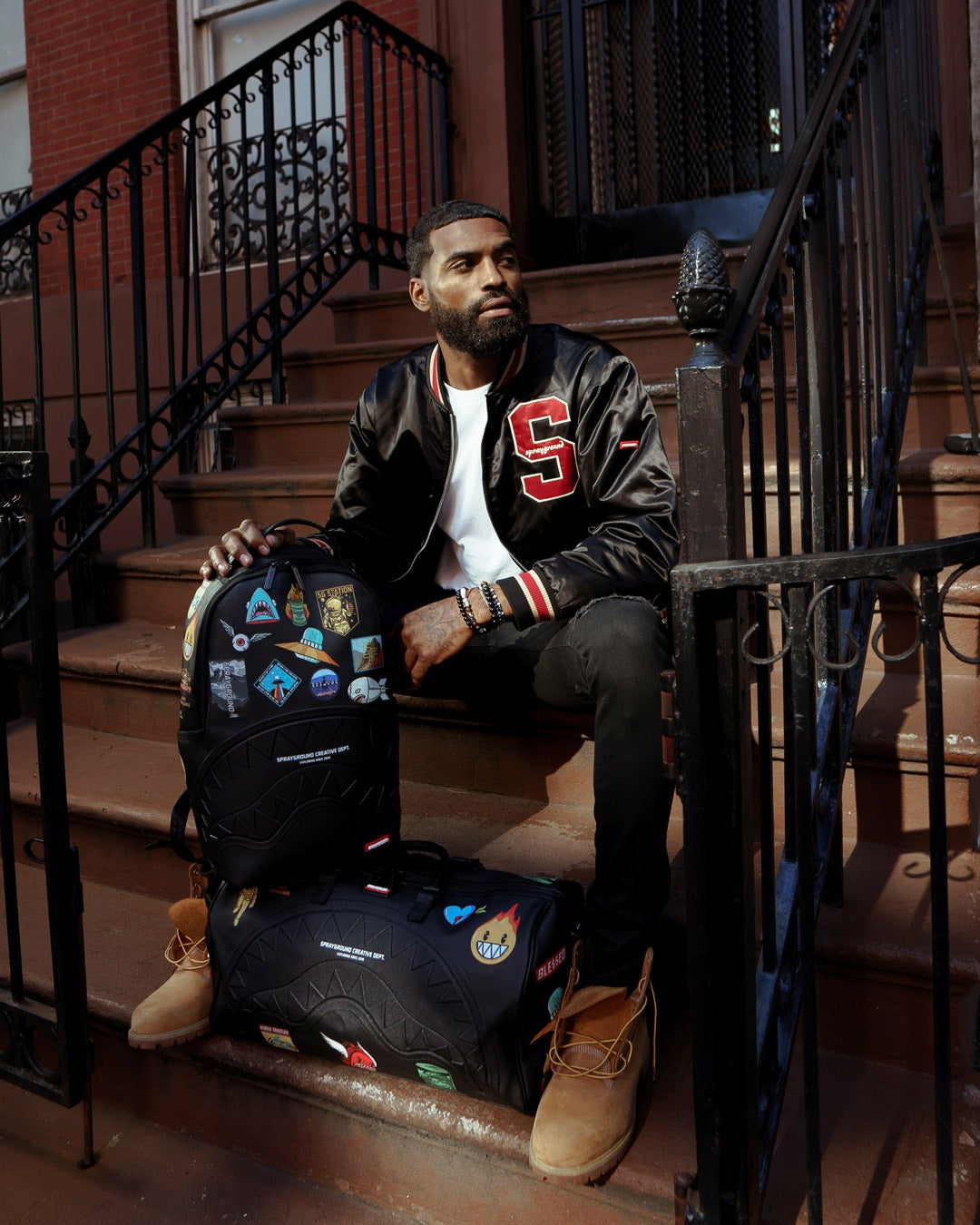 THE JOURNEY BEGINS BACKPACK | Sprayground US