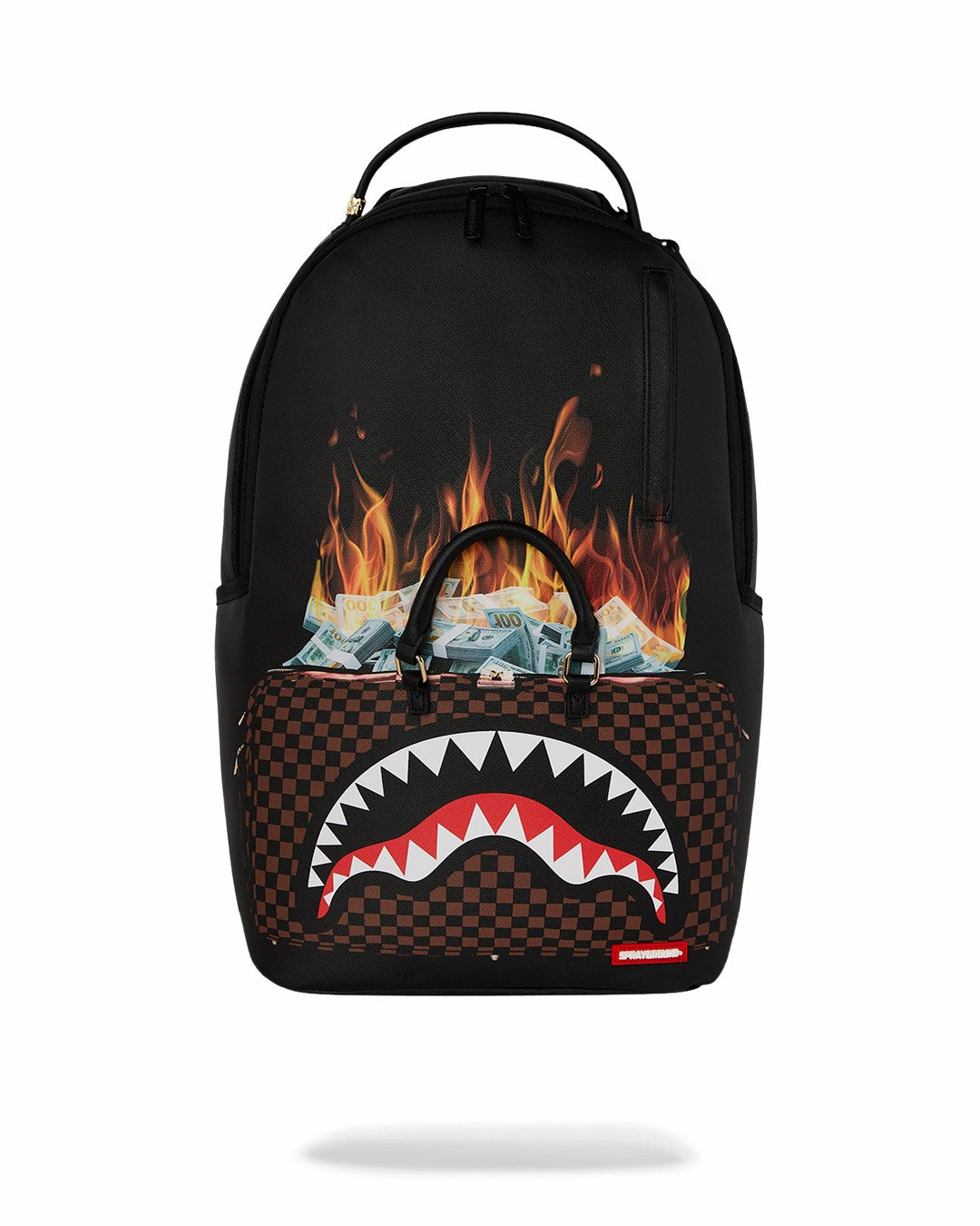 MONEY BAG DOUBLE TAKE BACKPACK | Sprayground for sale