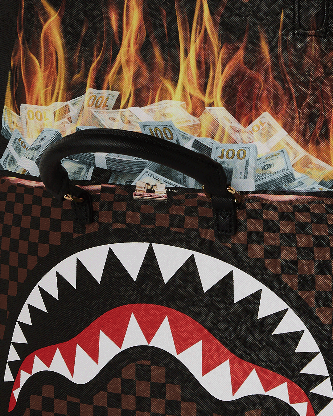 MONEY BAG DOUBLE TAKE BACKPACK | Sprayground for sale