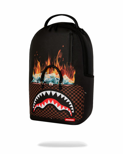 MONEY BAG DOUBLE TAKE BACKPACK | Sprayground for sale