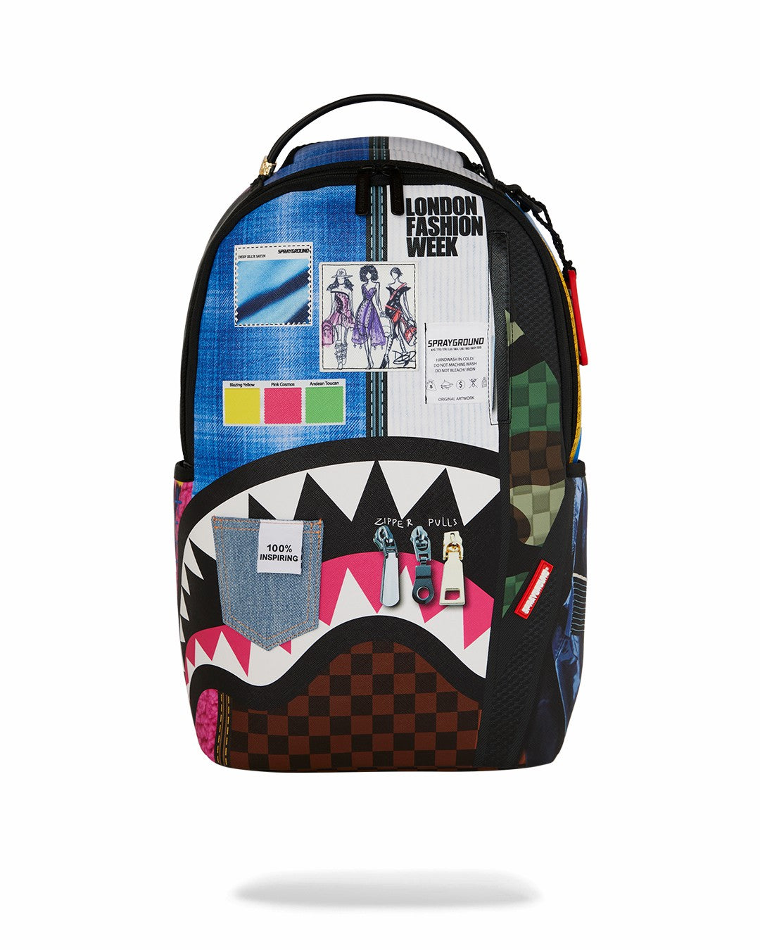 LONDON FASHION WEEK CONCEPT CREATIONS BACKPACK | Sprayground Clearance