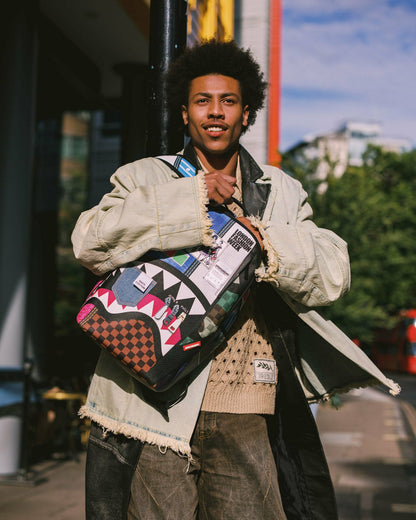 LONDON FASHION WEEK CONCEPT CREATIONS BACKPACK | Sprayground Clearance