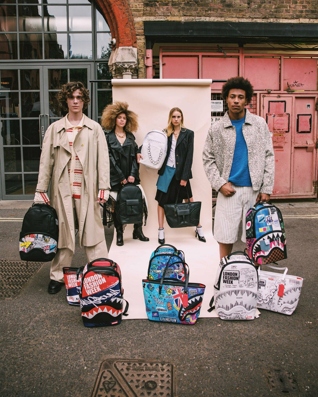 LONDON FASHION WEEK CONCEPT CREATIONS BACKPACK | Sprayground Clearance