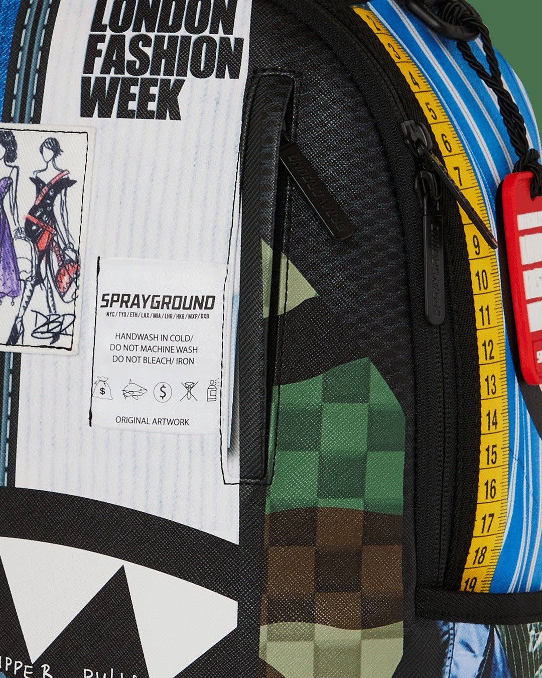 LONDON FASHION WEEK CONCEPT CREATIONS BACKPACK | Sprayground Clearance