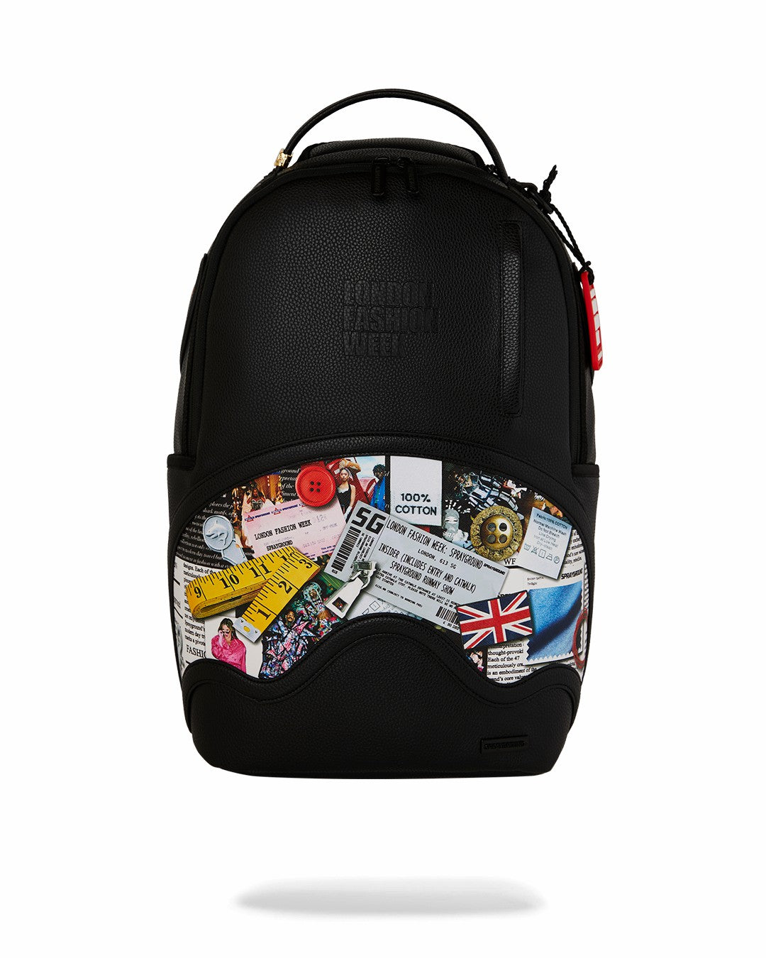 LONDON FASHION WEEK MOODBOARD MONTAGE BACKPACK | Sprayground Online