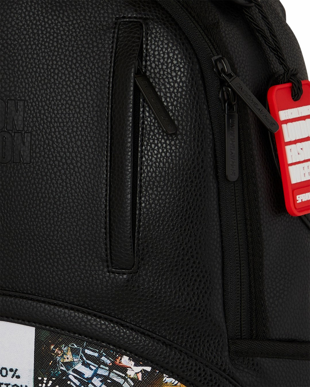 LONDON FASHION WEEK MOODBOARD MONTAGE BACKPACK | Sprayground Online