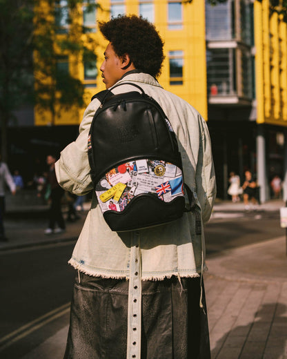 LONDON FASHION WEEK MOODBOARD MONTAGE BACKPACK | Sprayground Online