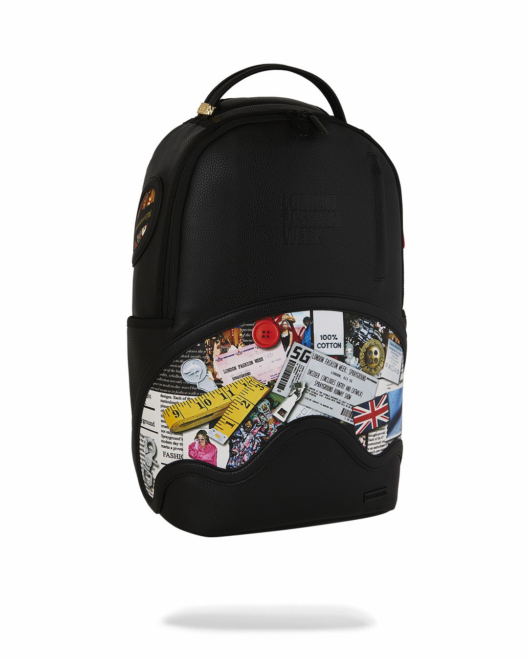 LONDON FASHION WEEK MOODBOARD MONTAGE BACKPACK | Sprayground Online