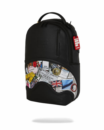 LONDON FASHION WEEK MOODBOARD MONTAGE BACKPACK | Sprayground Online