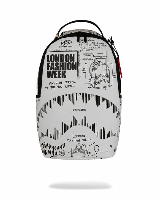 LONDON FASHION WEEK DESIGNER DREAMS BACKPACK | Sprayground Near Me